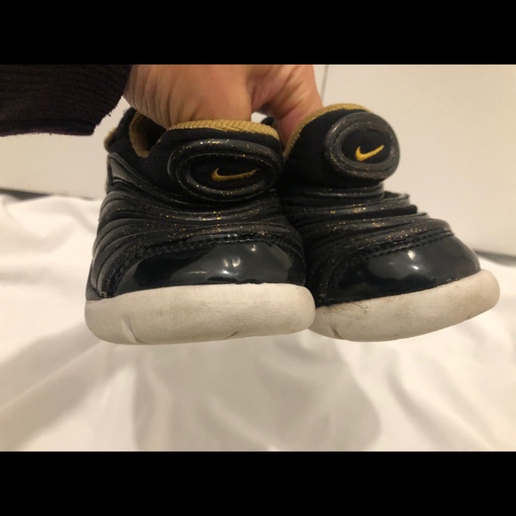 Toddler baby boys Nike Free walking/running shoes - Picture 6 of 15